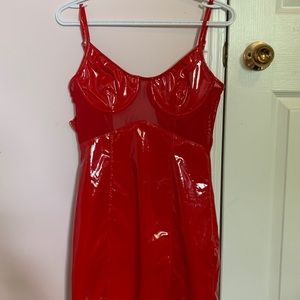 Dolls Kill Horoscopez Small Red Dress